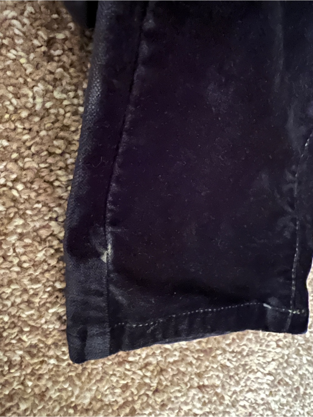 Paige Velvet Verdugo Ultra Skinny Pants, Size 25 - Picture 12 of 15